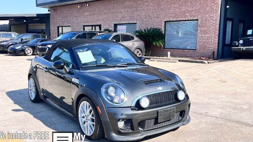 MINI COOPER ROADSTER 2014 WMWSY3C58ET595046 image